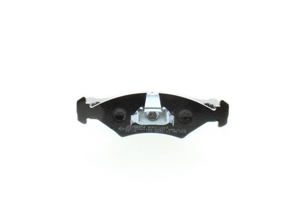 Jeu de 4 plaquettes de frein AISIN ref. BPFO-1015